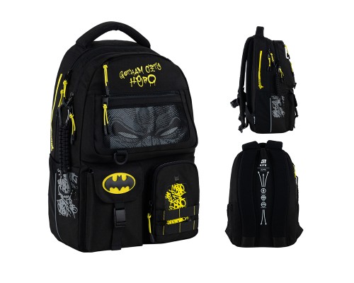 Рюкзак шкільний Kite Education teens 2587M DC Batman (DC25-2587M)
