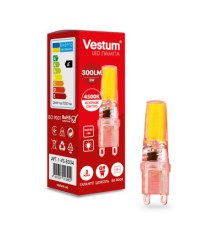 Лампочка Vestum LED COB G9 3W 4500K 220V (1-VS-8304)