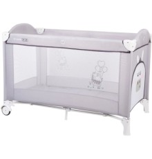Дитячий манеж FreeON Balloon zebra Grey (45814)