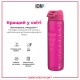 Пляшка для води ION8 OneTouch 1000 мл BPA Free, Pink (I8RF1000PIN)