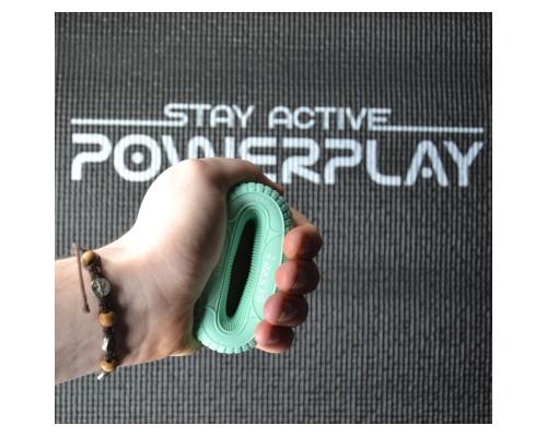 Еспандер PowerPlay PP-4330 Hand Grip Loops Large 22.5-27 кг М'ятний (PP_4330_Mint_(22.5-27kg))
