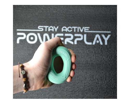 Еспандер PowerPlay PP-4330 Hand Grip Loops Large 22.5-27 кг М'ятний (PP_4330_Mint_(22.5-27kg))