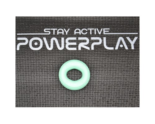 Еспандер PowerPlay PP-4330 Hand Grip Loops Large 22.5-27 кг М'ятний (PP_4330_Mint_(22.5-27kg))
