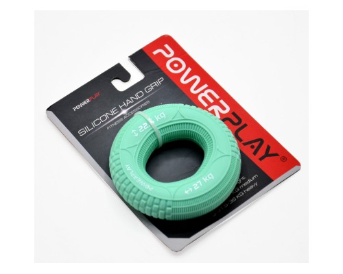 Еспандер PowerPlay PP-4330 Hand Grip Loops Large 22.5-27 кг М'ятний (PP_4330_Mint_(22.5-27kg))