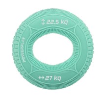 Еспандер PowerPlay PP-4330 Hand Grip Loops Large 22.5-27 кг М'ятний (PP_4330_Mint_(22.5-27kg))