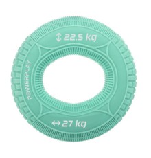 Еспандер PowerPlay PP-4330 Hand Grip Loops Large 22.5-27 кг М'ятний (PP_4330_Mint_(22.5-27kg))