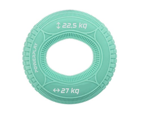 Еспандер PowerPlay PP-4330 Hand Grip Loops Large 22.5-27 кг М'ятний (PP_4330_Mint_(22.5-27kg))