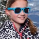 Дитячі сонцезахисні окуляри Koolsun Wave, 1-5 років, неоново-блакитні (KS-WANB001)