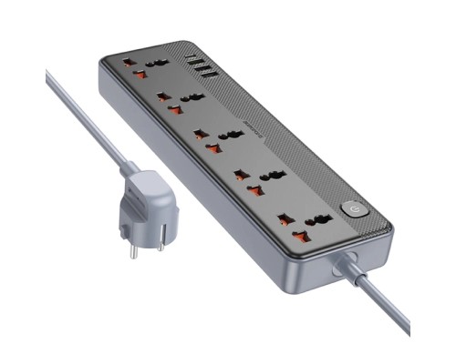 Мережевий фільтр живлення BOROFONE BAC5A (6941991111501)