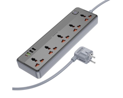 Мережевий фільтр живлення BOROFONE BAC5A (6941991111501)