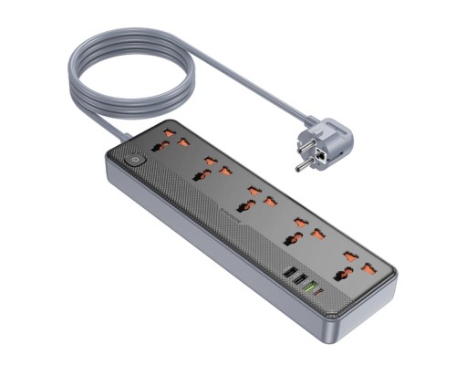 Мережевий фільтр живлення BOROFONE BAC5A (6941991111501)