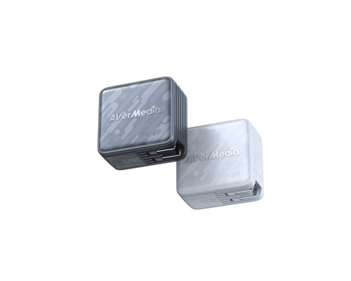 Зарядний пристрій AVerMedia GC313 CORE GO 100W 2хUSB-С 1хUSB-A 1xHDMI white (40AAGC313AWP)