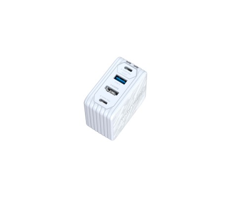 Зарядний пристрій AVerMedia GC313 CORE GO 100W 2хUSB-С 1хUSB-A 1xHDMI white (40AAGC313AWP)