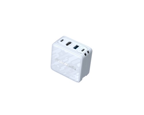 Зарядний пристрій AVerMedia GC313 CORE GO 100W 2хUSB-С 1хUSB-A 1xHDMI white (40AAGC313AWP)