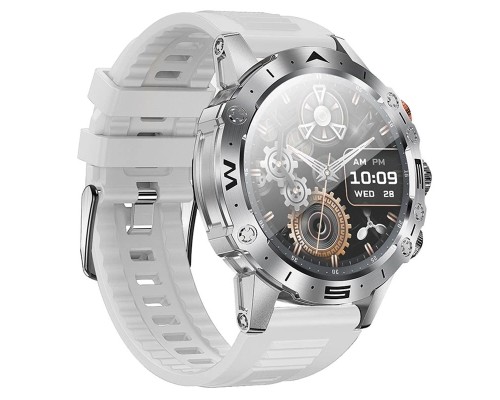 Смарт-годинник HOCO Y20 Smart sports watch(call version) Silver (6942007619417)