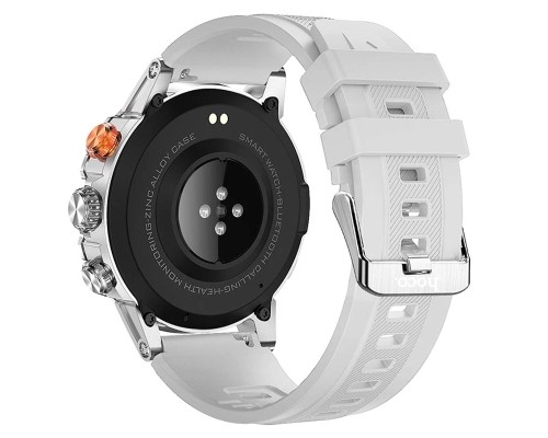 Смарт-годинник HOCO Y20 Smart sports watch(call version) Silver (6942007619417)