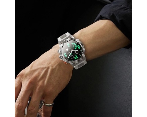 Смарт-годинник HOCO Y20 Smart sports watch(call version) Silver (6942007619417)