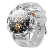 Смарт-годинник HOCO Y20 Smart sports watch(call version) Silver (6942007619417)