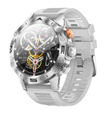 Смарт-годинник HOCO Y20 Smart sports watch(call version) Silver (6942007619417)