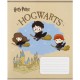 Зошит Kite Harry Potter, 12 аркушів, коса лінія (HP25-235)