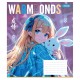 Зошит 1 вересня Warm Bonds А5 12 аркушів коса лінія (768112)