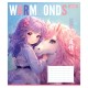 Зошит 1 вересня Warm Bonds А5 12 аркушів коса лінія (768112)