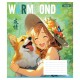 Зошит 1 вересня Warm Bonds А5 12 аркушів коса лінія (768112)