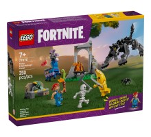 Конструктор LEGO Fortnite Табір Peely та Sparkplug (77075)