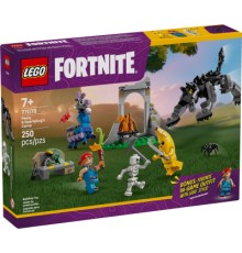 Конструктор LEGO Fortnite Табір Peely та Sparkplug (77075)