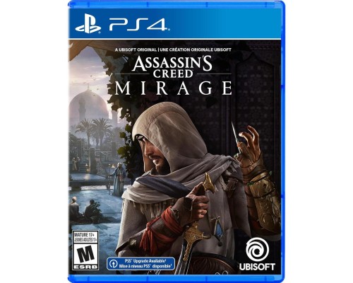 Гра Sony Assassin's Creed Mirage, BD диск (3307216257653)