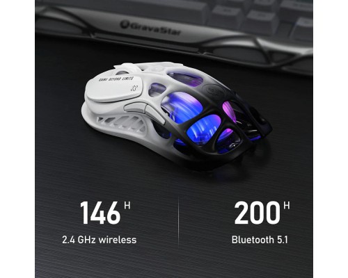 Мишка GravaStar Mercury M1 Pro Gradient Black (GRAVASTARM1PRO_GBLK)