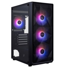 Корпус 1stPlayer FD3-M-BK-4F7
