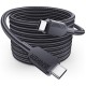 Дата кабель USB-C to USB-C 0.9m 240W nylon 310 black Anker (A81D5H11)