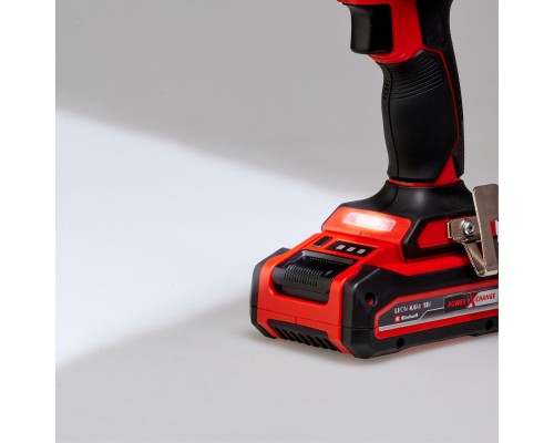 Гайковерт Einhell ударний TP-CI 18/220 Li BL - Solo, PXC, 18V, безщітковий, 220 Нм, 2900 об/хв (без АКБ та ЗП) (4510085)