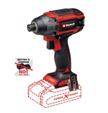 Гайковерт Einhell ударний TP-CI 18/220 Li BL - Solo, PXC, 18V, безщітковий, 220 Нм, 2900 об/хв (без АКБ та ЗП) (4510085)