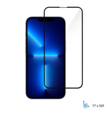 Скло захисне 2E iPhone 13-13Pro 2.5D FCFG black (2E-IP-13-6.1-SMFCFG-BB)