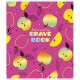 Зошит Школярик Brave book 12 аркушів лінія (012-3022L)