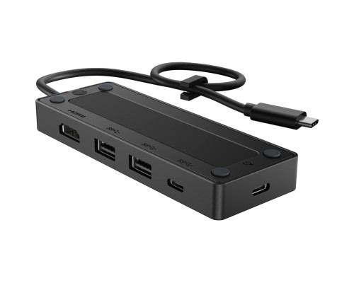 Концентратор HP USB-C Travel Hub G3 EURO (86T46AA)