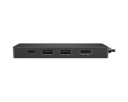 Концентратор HP USB-C Travel Hub G3 EURO (86T46AA)
