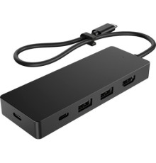 Концентратор HP USB-C Travel Hub G3 EURO (86T46AA)