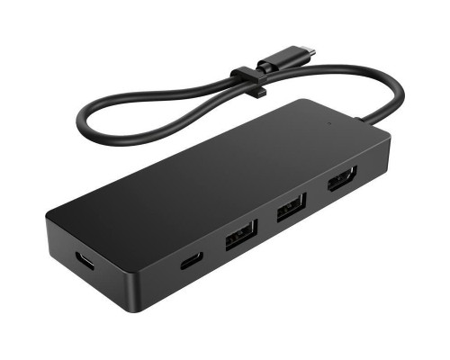 Концентратор HP USB-C Travel Hub G3 EURO (86T46AA)