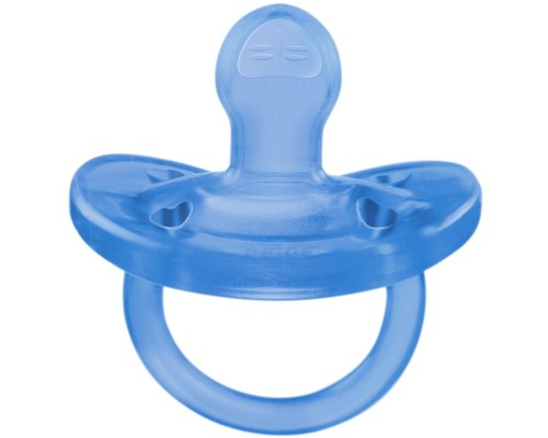 Пустушка Chicco Physioforma Soft силіконова від 6 до 16 місяців, 1шт. (блакитна) (73091.95)