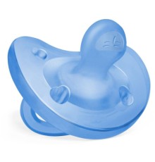 Пустушка Chicco Physioforma Soft силіконова від 6 до 16 місяців, 1шт. (блакитна) (73091.95)