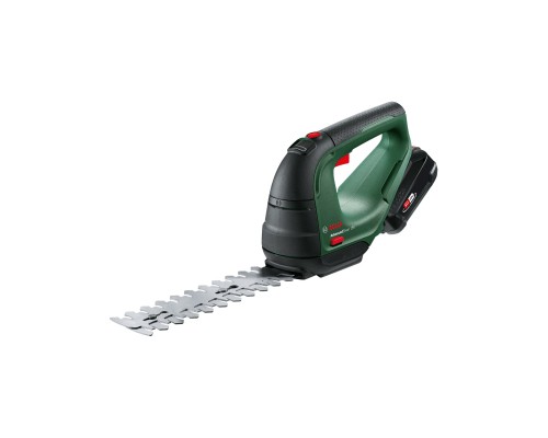 Кущоріз Bosch AdvancedShear 18В-10, 10/20см, крок різу 8мм (без АКБ та ЗП) (0.600.857.001)