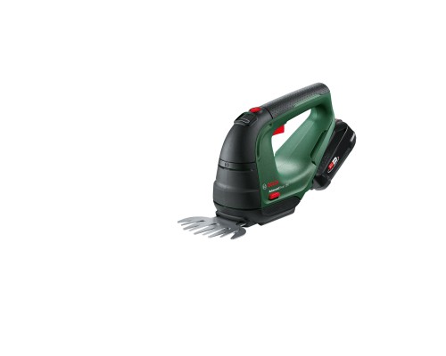 Кущоріз Bosch AdvancedShear 18В-10, 10/20см, крок різу 8мм (без АКБ та ЗП) (0.600.857.001)