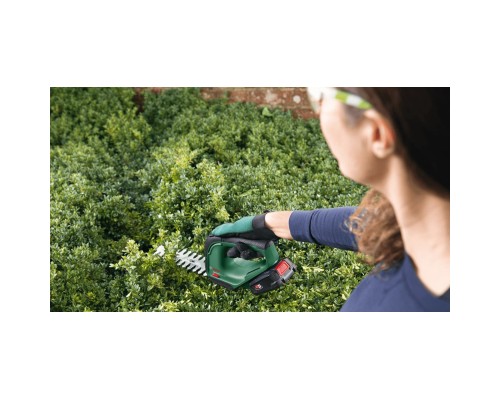 Кущоріз Bosch AdvancedShear 18В-10, 10/20см, крок різу 8мм (без АКБ та ЗП) (0.600.857.001)