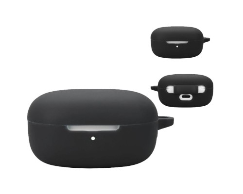 Чохол для навушників BeCover Silicon для Xiaomi Redmi Buds 6 Play Black (713228)