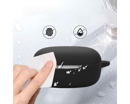 Чохол для навушників BeCover Silicon для Xiaomi Redmi Buds 6 Play Black (713228)