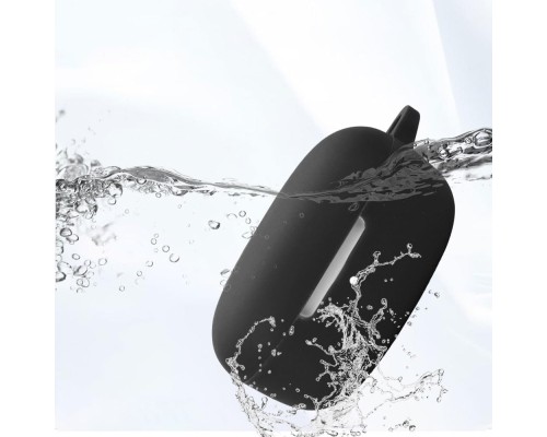 Чохол для навушників BeCover Silicon для Xiaomi Redmi Buds 6 Play Black (713228)