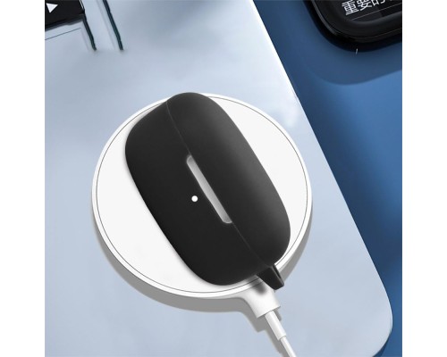 Чохол для навушників BeCover Silicon для Xiaomi Redmi Buds 6 Play Black (713228)